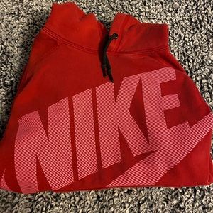 Red Nike Hoodie